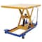 Vestil Foot Pump Scissor Cart, 1500 lb. Cap, 48"W, 40"L CART-40-15-M - alternate 3